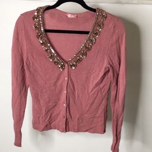 100% authentic BluGirl BlueMarine cardigan! Good condition!